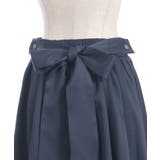 バックフリルミドルスカート | axes femme | 詳細画像13 