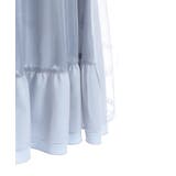 バックフリルミドルスカート | axes femme | 詳細画像14 