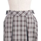 バックフリルミドルスカート | axes femme | 詳細画像18 