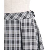 バックフリルミドルスカート | axes femme | 詳細画像26 