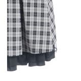 バックフリルミドルスカート | axes femme | 詳細画像27 