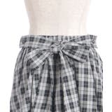 バックフリルミドルスカート | axes femme | 詳細画像28 