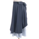 バックフリルミドルスカート | axes femme | 詳細画像8 