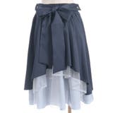 バックフリルミドルスカート | axes femme | 詳細画像9 