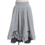 ハシゴレース×リボン配色スカート | axes femme | 詳細画像25