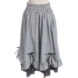 ハシゴレース×リボン配色スカート | axes femme | 詳細画像27