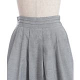 ハシゴレース×リボン配色スカート | axes femme | 詳細画像30