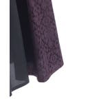 チェーン付ジャガード切替スカート | axes femme | 詳細画像13