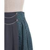 チェーン付ジャガード切替スカート | axes femme | 詳細画像19