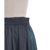 チェーン付ジャガード切替スカート | axes femme | 詳細画像22