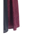 チェーン付ジャガード切替スカート | axes femme | 詳細画像27