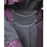 チェーン付ジャガード切替スカート | axes femme | 詳細画像4