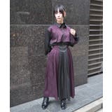 チェーン付ジャガード切替スカート | axes femme | 詳細画像6