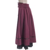 チェーン付き配色使いスカート | axes femme | 詳細画像12 