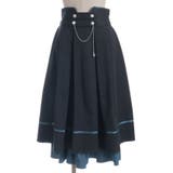 チェーン付き配色使いスカート | axes femme | 詳細画像22 