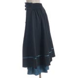 チェーン付き配色使いスカート | axes femme | 詳細画像23 