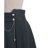 チェーン付き配色使いスカート | axes femme | 詳細画像25 