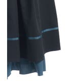 チェーン付き配色使いスカート | axes femme | 詳細画像26 