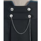 チェーン付き配色使いスカート | axes femme | 詳細画像27 