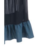 チェーン付き配色使いスカート | axes femme | 詳細画像29 