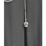 チェーン付き配色使いスカート | axes femme | 詳細画像7 