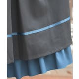 チェーン付き配色使いスカート | axes femme | 詳細画像8 