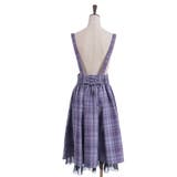 サス付レースアップスカート | axes femme | 詳細画像12 