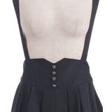 サス付レースアップスカート | axes femme | 詳細画像21 