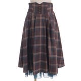 サス付レースアップスカート | axes femme | 詳細画像28 