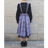 サス付レースアップスカート | axes femme | 詳細画像3 