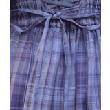 サス付レースアップスカート | axes femme | 詳細画像4 