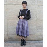 サス付レースアップスカート | axes femme | 詳細画像9 