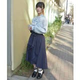 レース×フリルスカート | axes femme | 詳細画像9 