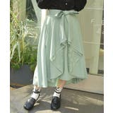 ミント | レース×フリルスカート | axes femme