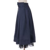 チェーン付ダブルボタンスカート | axes femme | 詳細画像11 