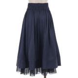 チェーン付ダブルボタンスカート | axes femme | 詳細画像12 