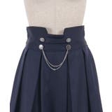 チェーン付ダブルボタンスカート | axes femme | 詳細画像15 