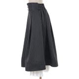 チェーン付ダブルボタンスカート | axes femme | 詳細画像18 