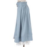 チェーン付ダブルボタンスカート | axes femme | 詳細画像25 