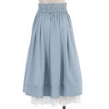 チェーン付ダブルボタンスカート | axes femme | 詳細画像26 