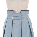 チェーン付ダブルボタンスカート | axes femme | 詳細画像29 