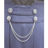 チェーン付ダブルボタンスカート | axes femme | 詳細画像8 