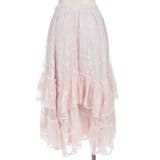 レースフリルスカート | axes femme | 詳細画像16 