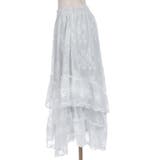 レースフリルスカート | axes femme | 詳細画像22 