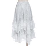 レースフリルスカート | axes femme | 詳細画像23 