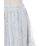 レースフリルスカート | axes femme | 詳細画像24 