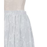 レースフリルスカート | axes femme | 詳細画像28 