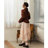 レースフリルスカート | axes femme | 詳細画像5 