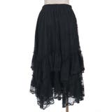レースフリルスカート | axes femme | 詳細画像9 