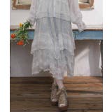 ミント | レースフリルスカート | axes femme